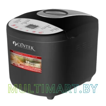 Хлебопечка CENTEK CT-1406 (черный)